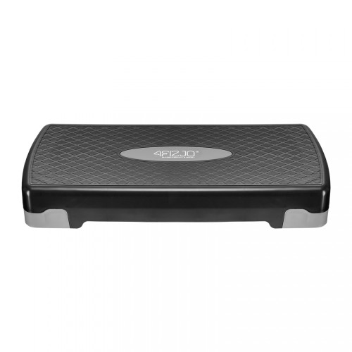 Степ платформа  2-ступенчатая 4FIZJO 4FJ1370 Black/Blue - фото №2